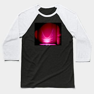 Pink Wave Baseball T-Shirt